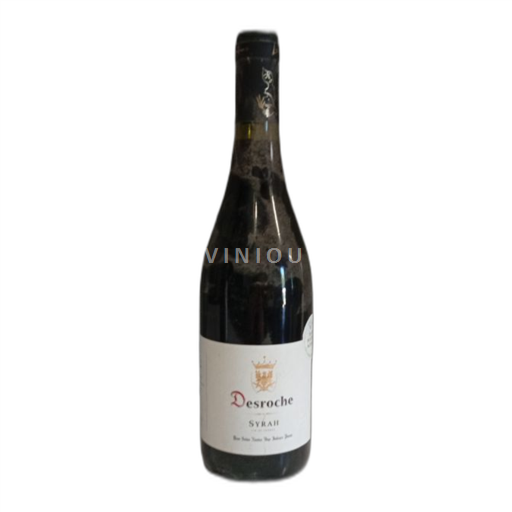 Vin Rouge sec Desroche 2019 France Vallée du Rhône AOC
