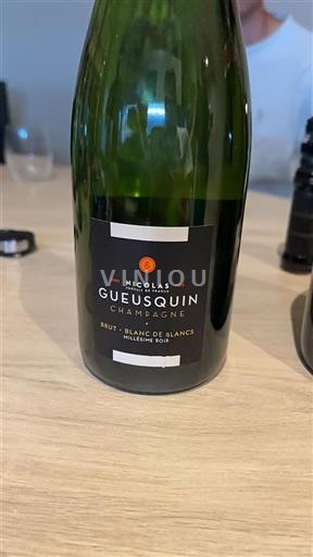 Champagne Nicolas Gueusquin Blanc de Blancs 2018
