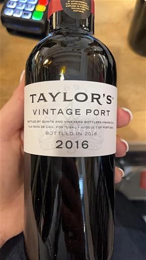 Bồ Đào Nha Porto Taylor's Vintage Port 2016