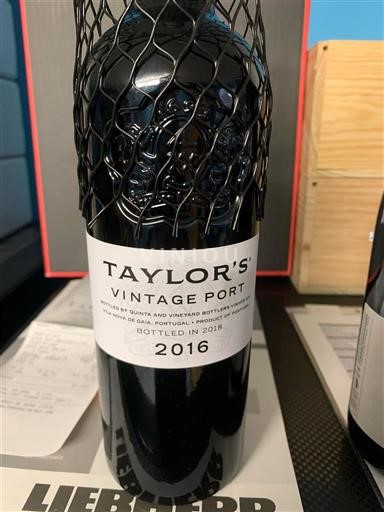 Portugal Port Taylor's Vintage Port 2016