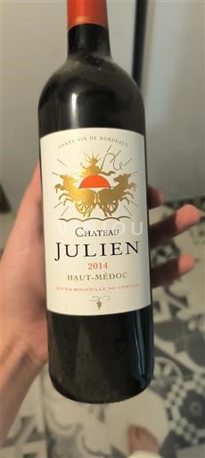 Bordeaux Haut-Médoc Château Julien 2014