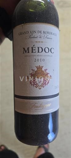 Burdeos Médoc Fontagnac 2010