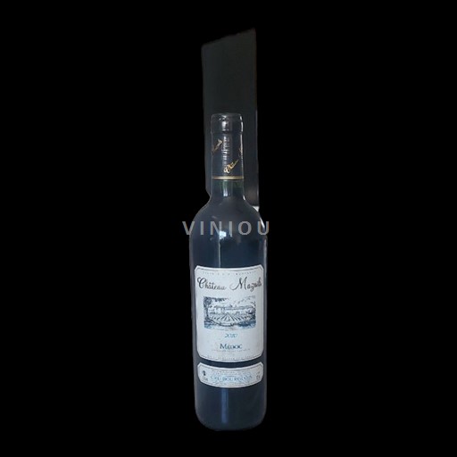 Burdeos Médoc Cru Bourgeois Château Mazails 2010
