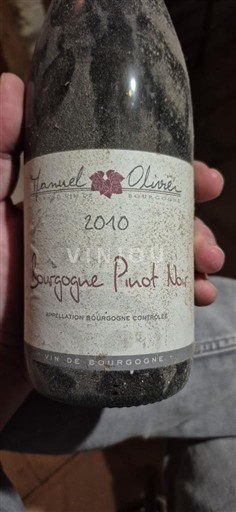 Borgoña No especificado Manuel Olivier 2010