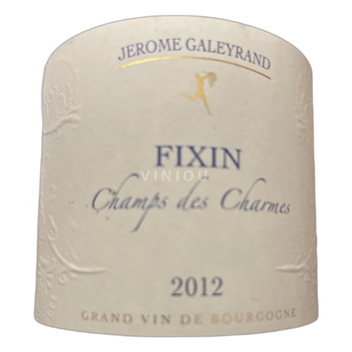 Bourgondië Fixin Jerome Galeyrand Champs des Charmes 2012