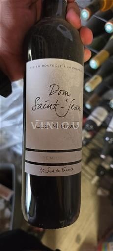 Languedoc No especificado Domaine Saint-Jean Les Mimosas 2022