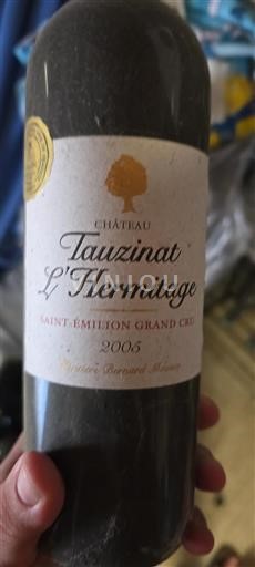 Burdeos Saint-Émilion Gran Cru Grand Cru Château Tauzinat l'Hermitage 2005