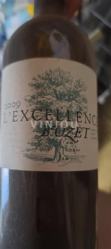 Sudoeste Buzet Bozet L'Excellence 2009