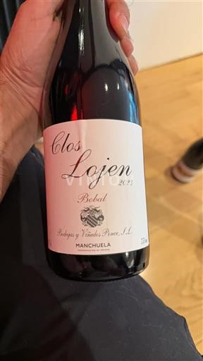 Castela-La Mancha Manchuela Bodegas y Viñedos Ponce Clos Lojen 2023