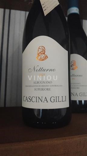 Piemonte Albugnano Cascina Gilli Notturno 2021