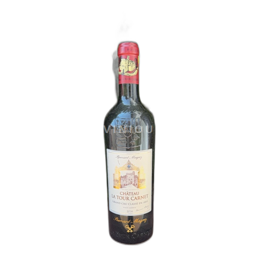 Bordeaux Haut-Médoc Grand Cru La Tour Carnet 2016
