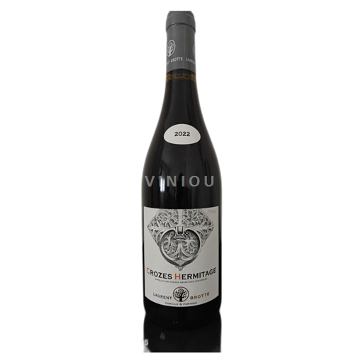 Rhônetal Crozes-Hermitage Laurent Brotte 2022