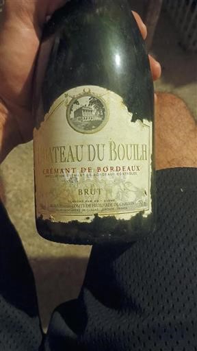 Bordeaux Crémant de Bordeaux Château Bouilh Icke årgångsbetecknad