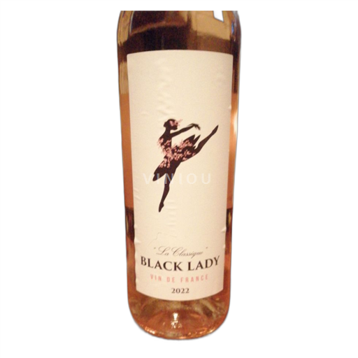 Bordeaux Black lady Le classique 2022