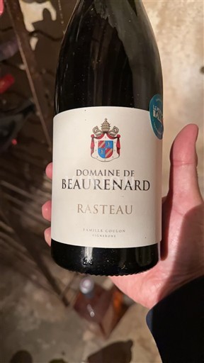 Thung lũng Rhône Rasteau Domaine Beaurenard 2022