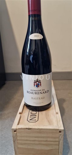 Valle del Ródano Rasteau Domaine Beaurenard 2022