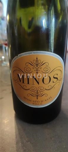 Piemonte Dolcetto d'Asti Minos Ei vuosikertaa