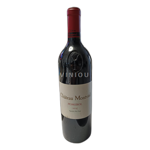 Bordeaux Pomerol Château Montviel 2014