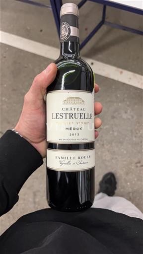 Bordeaux Médoc Château Lestruelle Vieilles Vignes 2012