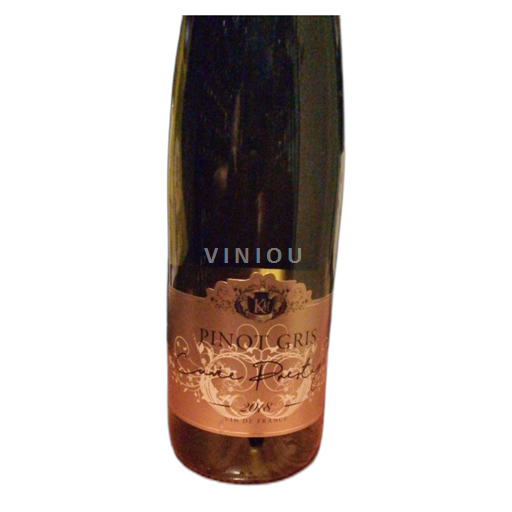 Alsácia Pinot gris Grand Cru Cuvee Prestige 2018
