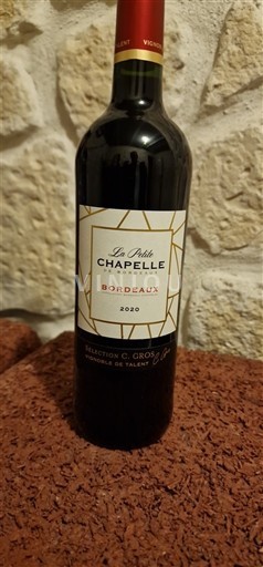 Bordeaux La Petite Chapelle de Bordeaux 2020