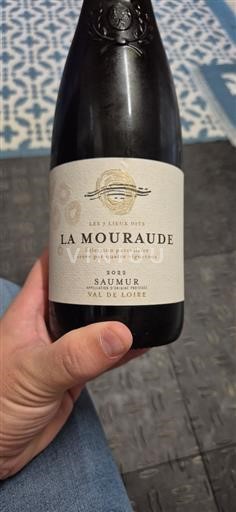 Údolí Loiry Saumur La Mouraude 2022