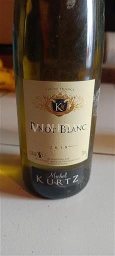 Alzacija Ni doloceno Grand Cru Michel Kurtz 2019