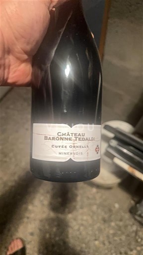 Languedoc Minervois Château Baronne Tedaldi Ornella 2018