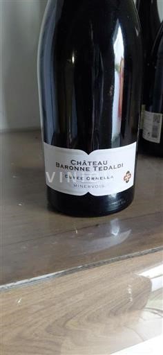 Languedoc Minervois Château Baronne Tedaldi Ornella 2018