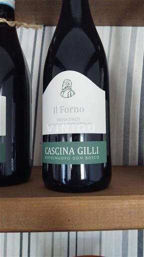 Piemonte Asti Freisa Cascina Gilli Il Forno 2022
