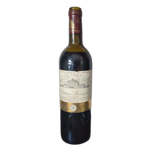 Bordeaux Haut-Médoc Château Barreyres 2004