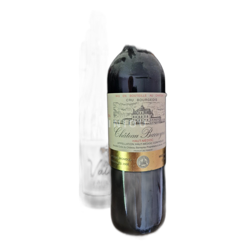 Bordeaux Haut-Médoc Château Barreyres 2004