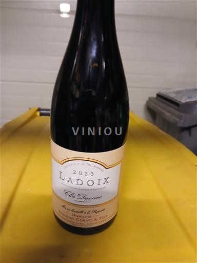 Borgoña Ladoix Domaine Edmond Cornu & Fils Clos Diconne 2023