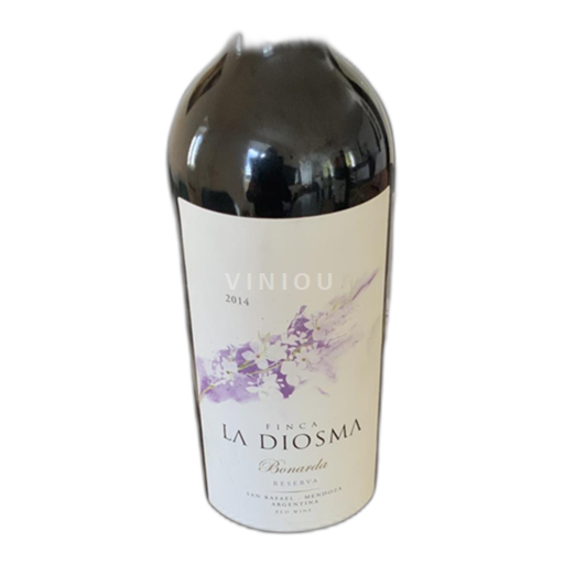 Mendoza San Rafael Finca La Diosma Bonarda Reserva 2014