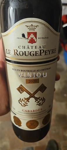 Langvedok Cabardès Château Le RougePeyre Prestige 2020