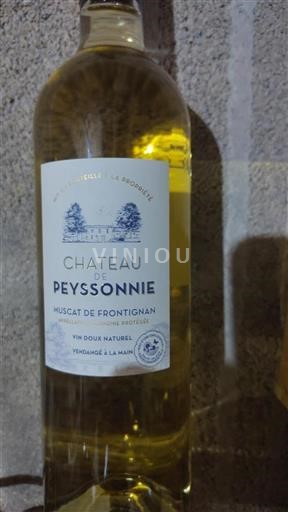 Languedoc Muscat de Frontignan Château Peyssonnie Sin añada