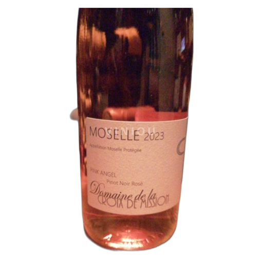Lothringen Mosel Domaine La Croix de Mission Pink Angel 2023