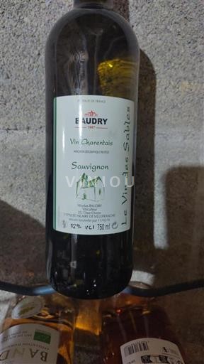 Aquitaine en Charentes Charentais Baudry Le Vin des Sables 2024