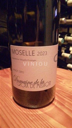 Lothringen Mosel Domaine La Croix de Mission Pinot Gris 2023