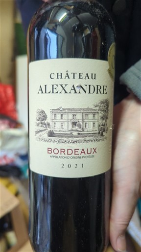 Bordeaux Château Alexandre 2021