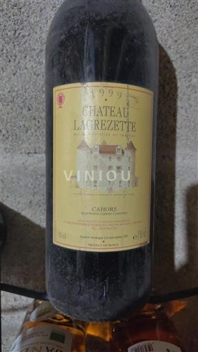 Lounais-Ranska Cahors Château Lagrézette 1999