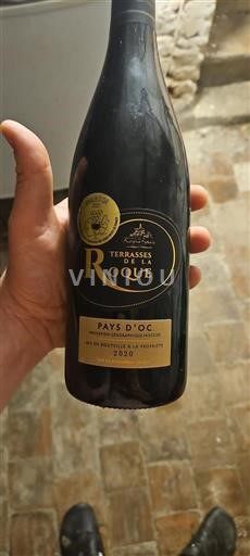 Languedoc-Roussillon Pays d'Oc Cave de Roquebrun Terrasses de la Roque 2020