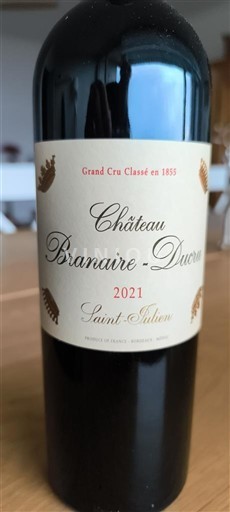 Bordeaux Saint-Julien Grand Cru Château Branaire-Ducru 2021