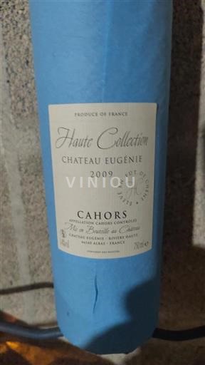 Sydvestfrankrig Cahors Château Eugénie Haute Collection 2009
