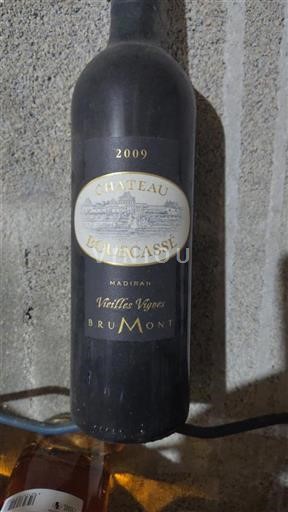 Südwestfrankreich Madiran Château Bouscassé Vieilles Vignes 2009