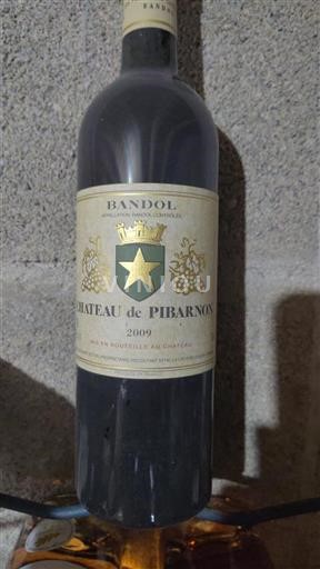 Vin Rouge sec Château Pibarnon 2009 France Provence Bandol AOC