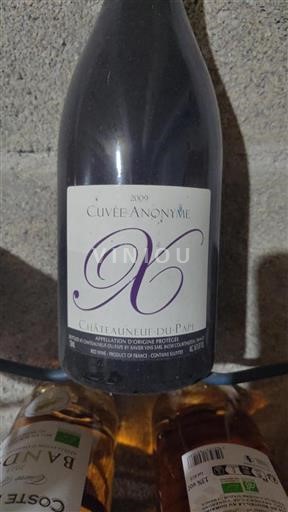 Vale do Ródano Châteauneuf-du-Pape Xavier Vignon Anonyme 2009