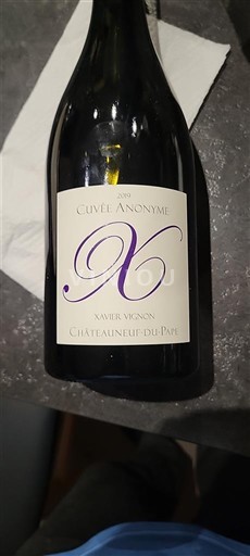 Rhônevallei Châteauneuf-du-Pape Xavier Vignon Anonyme 2009
