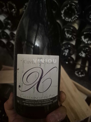 Rhône Valley Châteauneuf-du-Pape Xavier Vignon Anonyme 2009