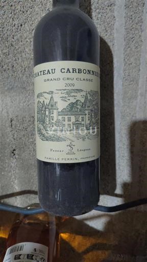Burdeos Pessac-Léognan Grand Cru Classé Château Carbonnieux 2009